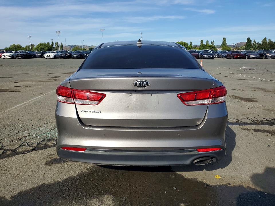 50609096 :رقم المزاد ، 5XXGT4L36JG254234 vin ، 2018 Kia Optima مزاد بيع