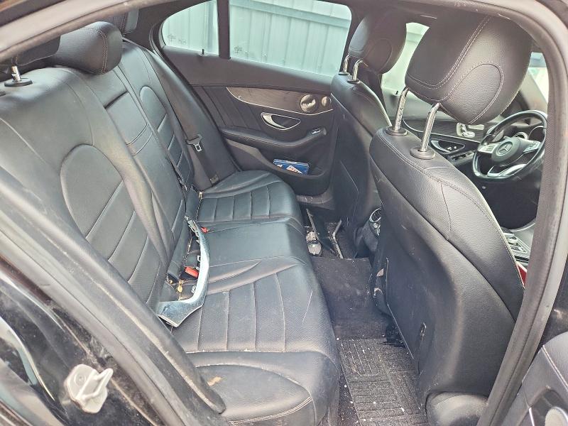 51380526 :رقم المزاد ، 55SWF4KB7FU020639 vin ، 2015 Mercedes-benz C مزاد بيع
