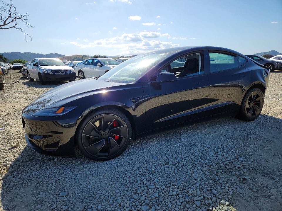 Aukcja sprzedaży 2026 Tesla Model 3, vin: 5YJ3E1ET0TF135461, numer aukcji: 46779676