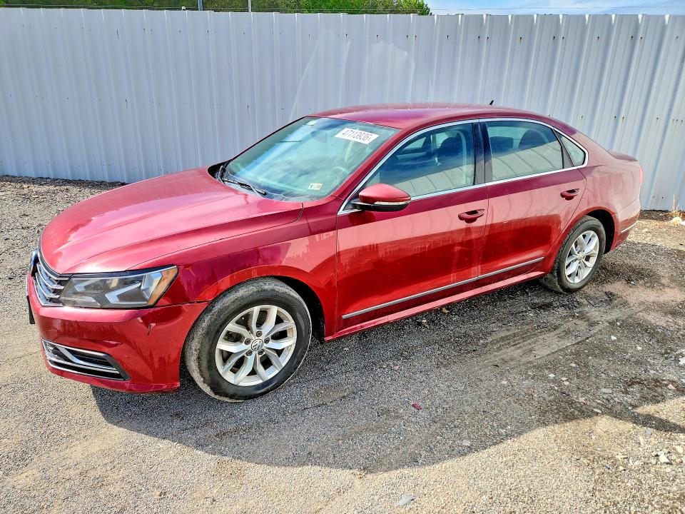 Auction sale of the 2016 Volkswagen Passat, vin: 1VWAT7A33GC019452, lot number: 47113936