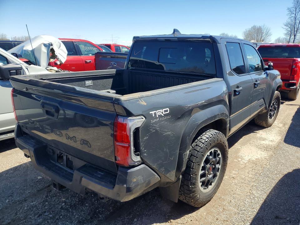 50118656 :رقم المزاد ، 3TMLB5JN5RM057528 vin ، 2024 Toyota Tacoma مزاد بيع