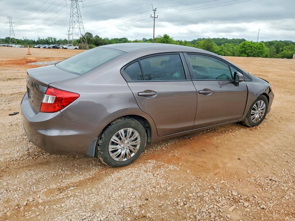 Aukcja sprzedaży 2012 Honda Civic, vin: 19XFB2F58CE065211, numer aukcji: 50687586