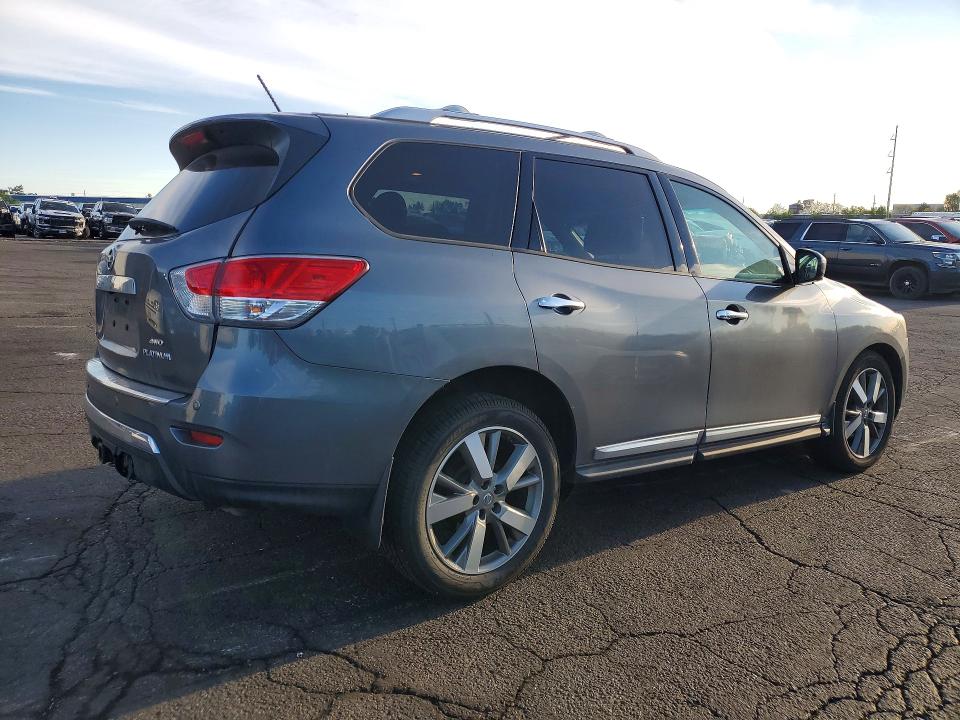 Aukcja sprzedaży 2015 Nissan Pathfinder, vin: 5N1AR2MM2FC613209, numer aukcji: 48715076