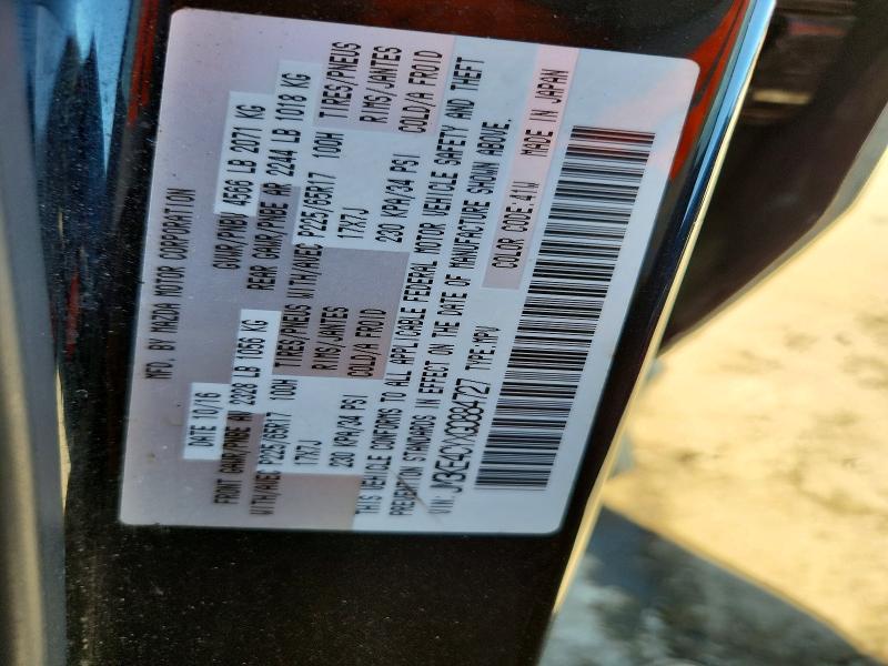 Aukcja sprzedaży 2016 Mazda Cx-5, vin: JM3KE4CYXG0884727, numer aukcji: 48757196