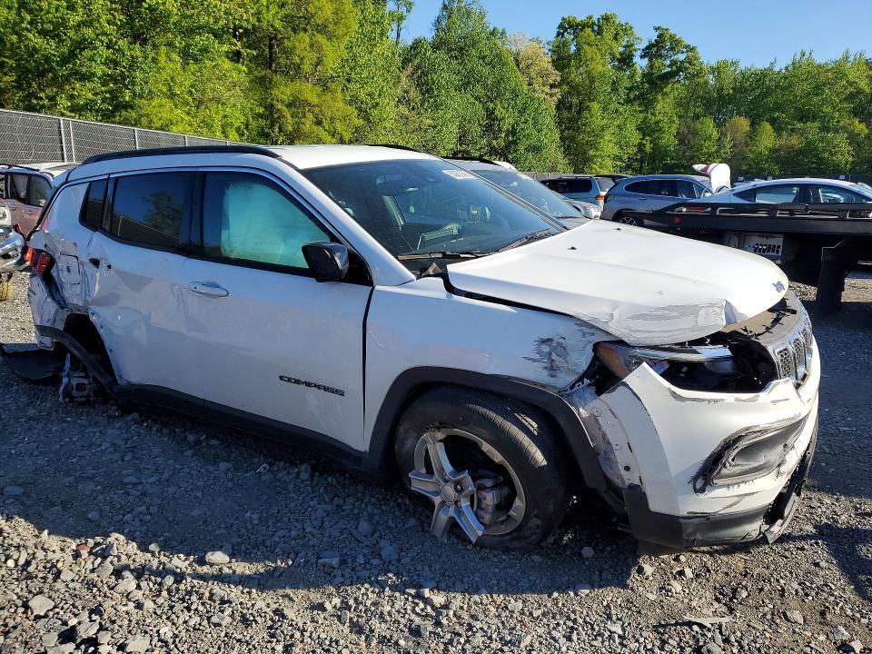 Aukcja sprzedaży 2023 Jeep Compass, vin: 3C4NJDBN2PT562109, numer aukcji: 50056926