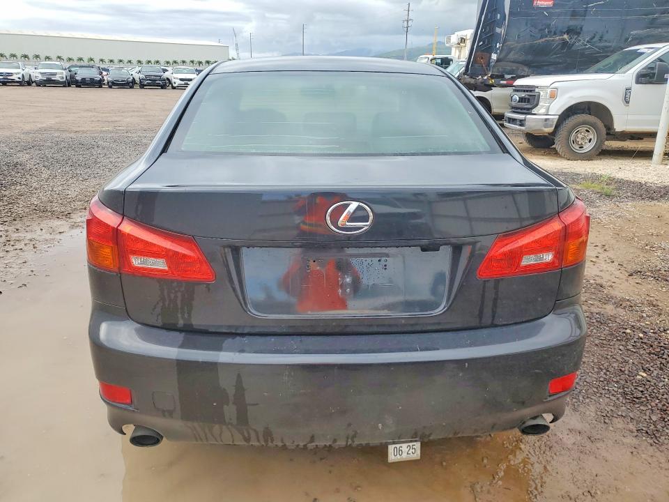 Aukcja sprzedaży 2006 Lexus Is, vin: JTHBK262165015124, numer aukcji: 49675936