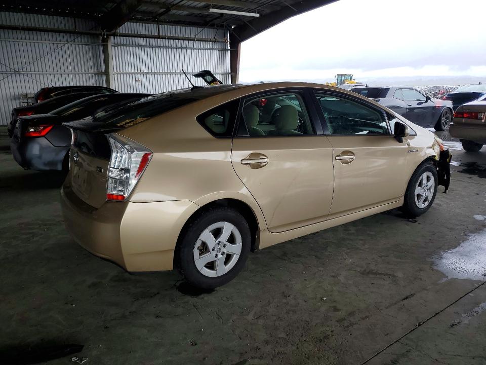 2011 Toyota Prius მანქანა იყიდება აუქციონზე, vin: JTDKN3DU3B1474742, აუქციონის ნომერი: 50250136