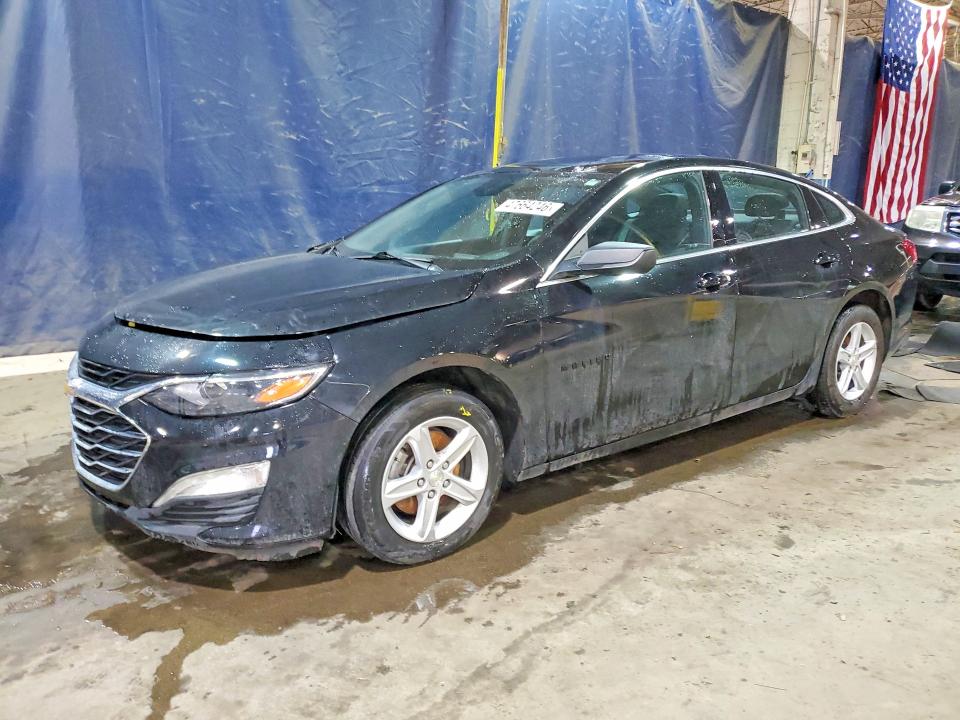 Auction sale of the 2020 Chevrolet Malibu, vin: 1G1ZC5ST7LF091104, lot number: 47664246