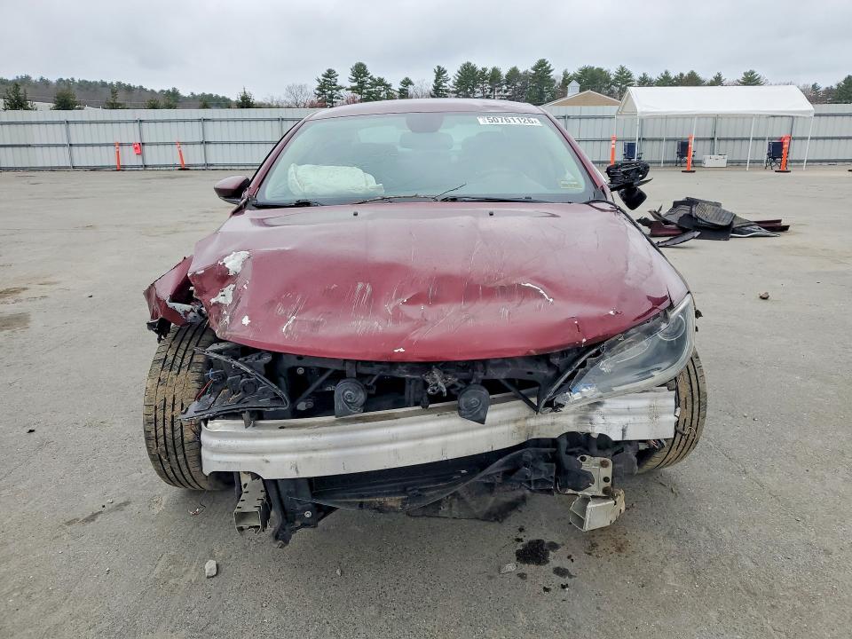 2015 Chrysler 200 მანქანა იყიდება აუქციონზე, vin: 1C3CCCAB8FN631763, აუქციონის ნომერი: 50761126