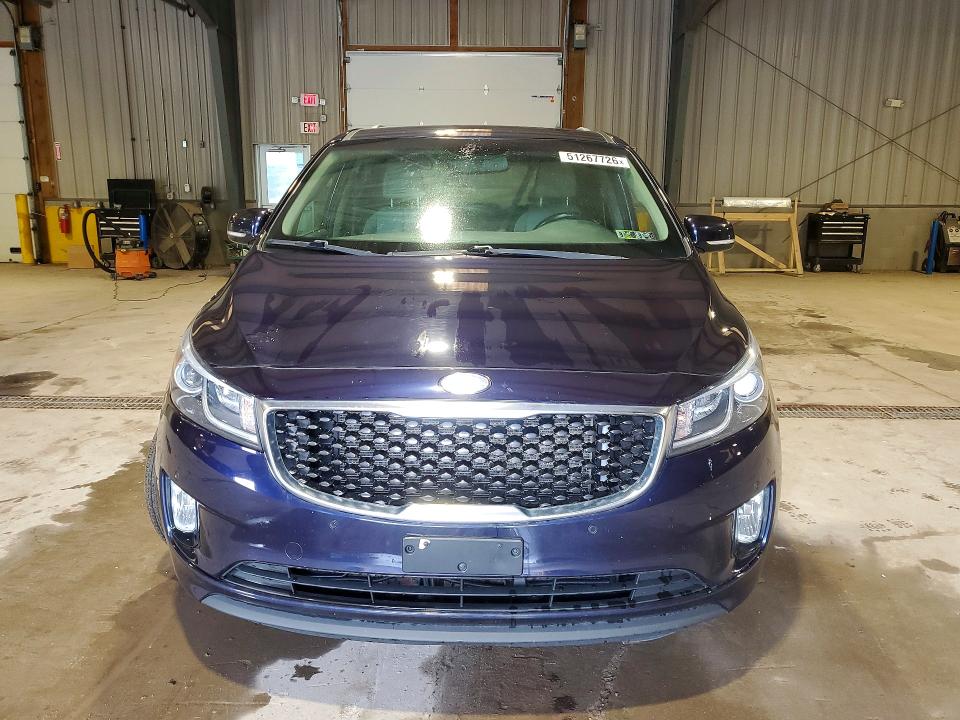 51267726 :رقم المزاد ، KNDMC5C10J6396908 vin ، 2018 Kia Sedona مزاد بيع