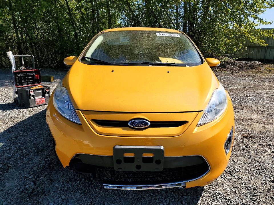 2011 Ford Fiesta მანქანა იყიდება აუქციონზე, vin: 3FADP4FJ3BM173070, აუქციონის ნომერი: 51489576