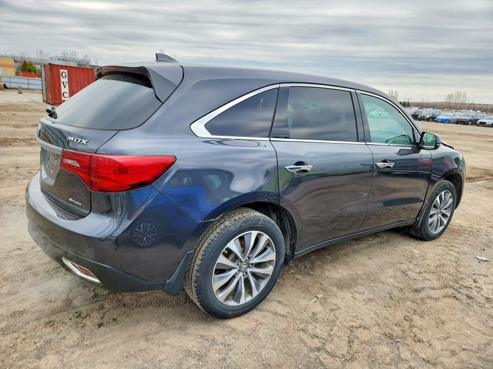 2014 Acura Mdx მანქანა იყიდება აუქციონზე, vin: 5FRYD4H65EB503151, აუქციონის ნომერი: 47877336