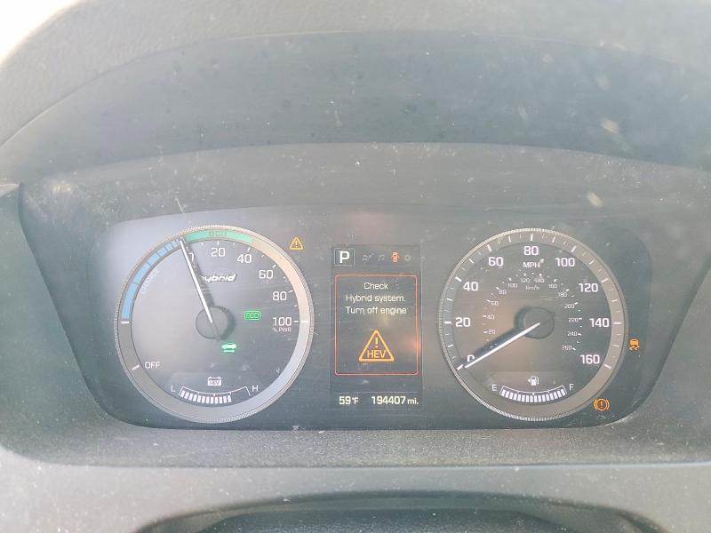 2016 Hyundai Sonata Hybrid მანქანა იყიდება აუქციონზე, vin: KMHE34L10GA026753, აუქციონის ნომერი: 48898716