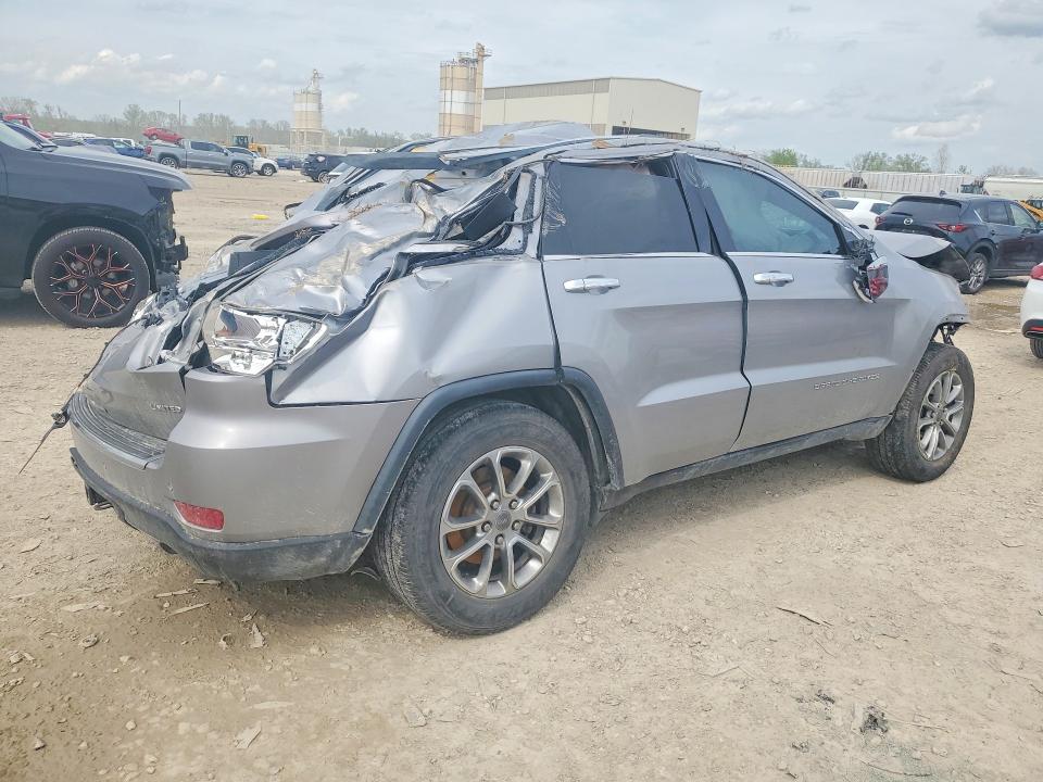 Aukcja sprzedaży 2015 Jeep Grand Cheroke, vin: 1C4RJFBG5FC763012, numer aukcji: 49942506