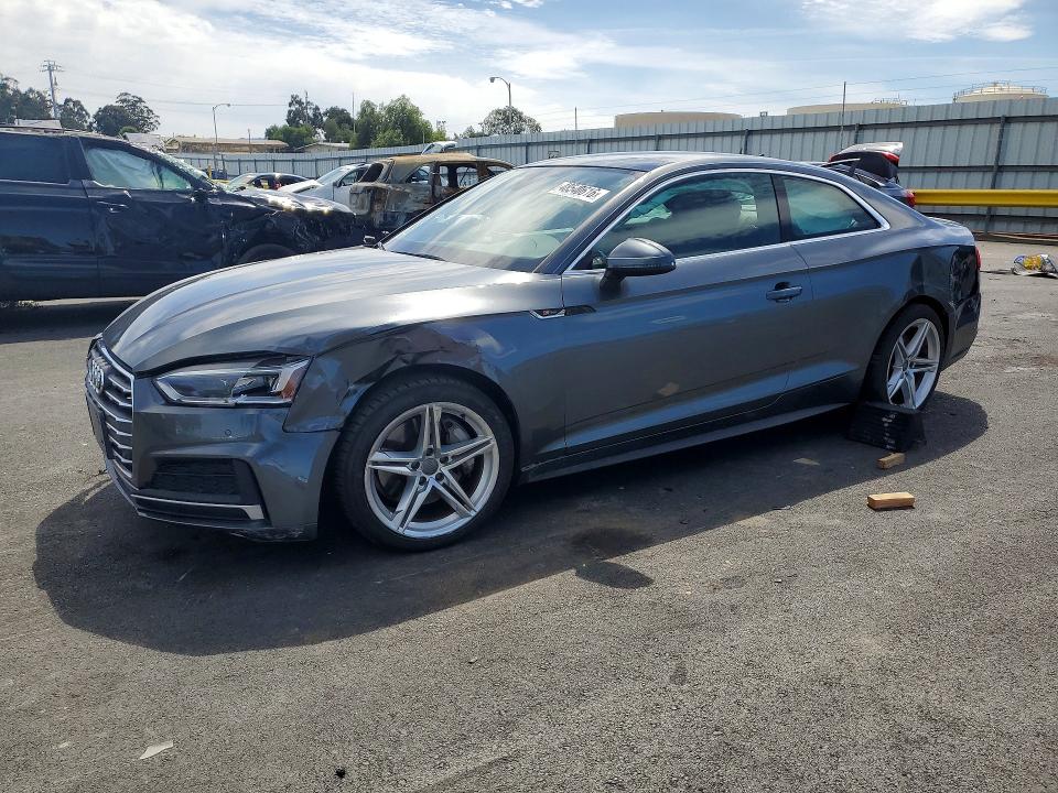 Продажа на аукционе авто 2018 Audi A5, vin: WAU8NAF56JA004432, номер лота: 48540616