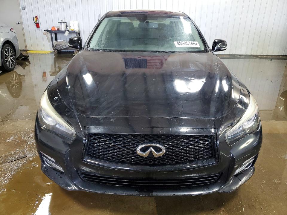 49586746 :رقم المزاد ، JN1EV7AR4HM831411 vin ، 2017 Infiniti Q50 مزاد بيع