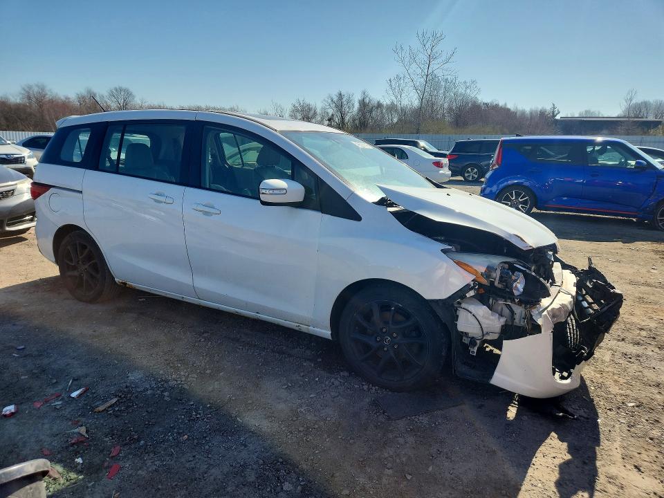 2013 Mazda 5 მანქანა იყიდება აუქციონზე, vin: JM1CW2DL7D0157980, აუქციონის ნომერი: 49099196