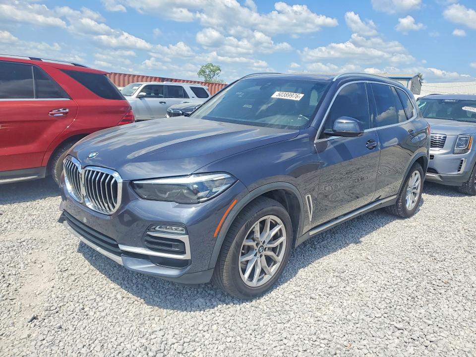 2020 Bmw X5 მანქანა იყიდება აუქციონზე, vin: 5UXCR4C07L9D49356, აუქციონის ნომერი: 50389976