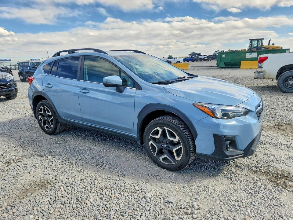 2019 Subaru Crosstrek მანქანა იყიდება აუქციონზე, vin: JF2GTANC8K8240692, აუქციონის ნომერი: 51351236