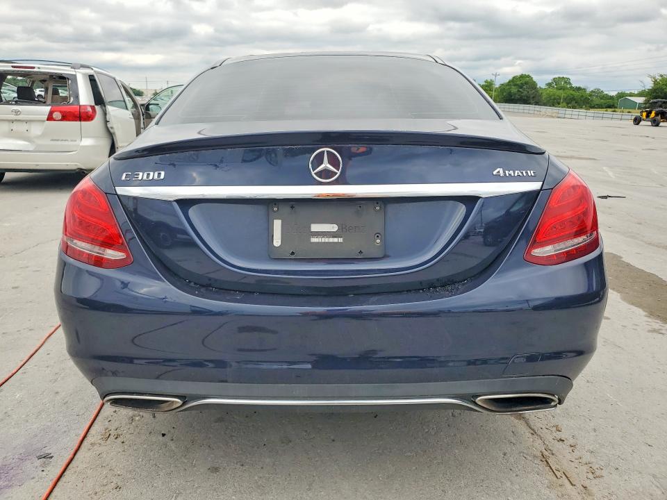 2015 Mercedes-benz C მანქანა იყიდება აუქციონზე, vin: 55SWF4KB7FU041913, აუქციონის ნომერი: 51723466