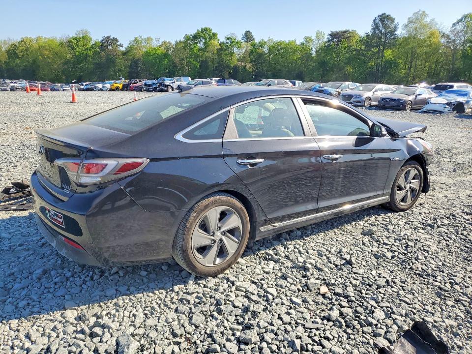 Продаж на аукціоні авто 2016 Hyundai Sonata Hybrid, vin: KMHE34L12GA018069, номер лоту: 50003696
