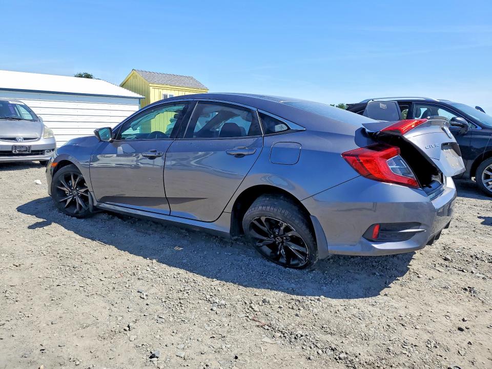 49086376 :رقم المزاد ، 19XFC2F83KE211066 vin ، 2019 Honda Civic مزاد بيع
