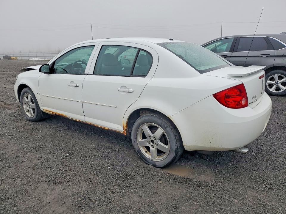 49261136 :رقم المزاد ، 1G2AL55FX87343542 vin ، 2008 Pontiac G5 مزاد بيع