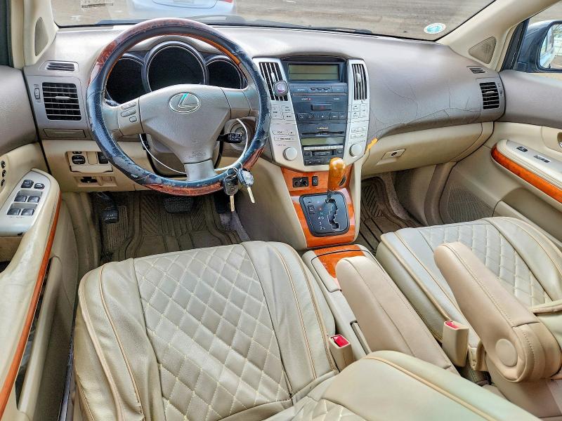 2004 Lexus Rx მანქანა იყიდება აუქციონზე, vin: JTJHA31U240042711, აუქციონის ნომერი: 51535996