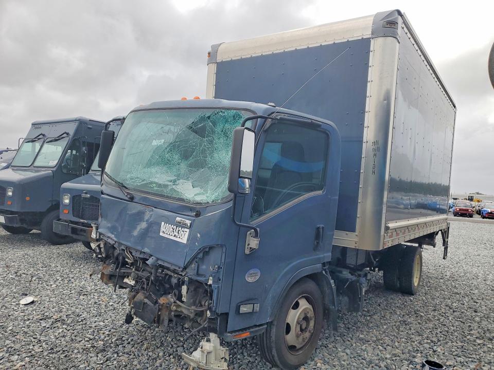 2022 Isuzu Nrr მანქანა იყიდება აუქციონზე, vin: JALE5W164N7304975, აუქციონის ნომერი: 48063436