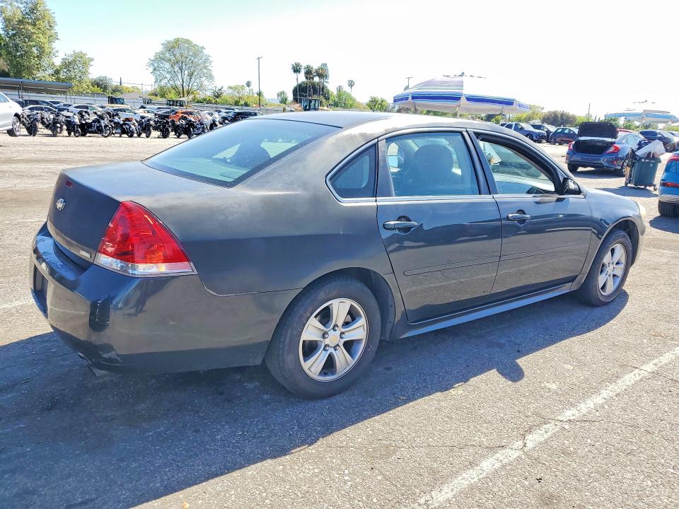 2013 Chevrolet Impala მანქანა იყიდება აუქციონზე, vin: 2G1WF5E39D1235766, აუქციონის ნომერი: 51156366