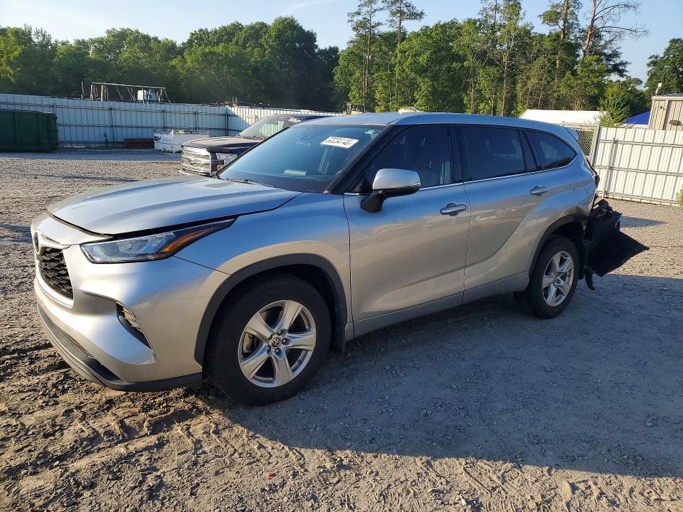 2020 Toyota Highlander მანქანა იყიდება აუქციონზე, vin: 5TDCZRAH7LS509595, აუქციონის ნომერი: 50234146