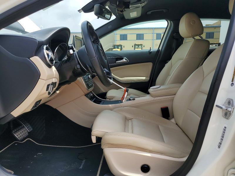 2016 Mercedes-benz Gla მანქანა იყიდება აუქციონზე, vin: WDCTG4EB2GJ206476, აუქციონის ნომერი: 50366476