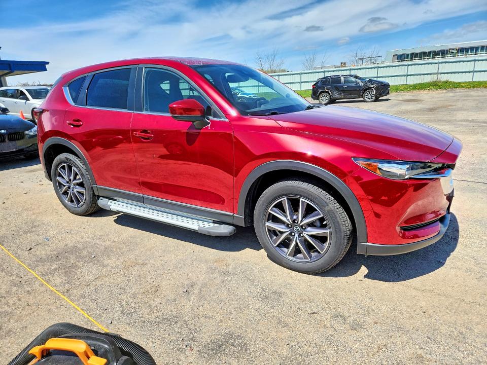 Продажа на аукционе авто 2018 Mazda Cx-5, vin: JM3KFBCMXJ0456050, номер лота: 51616986