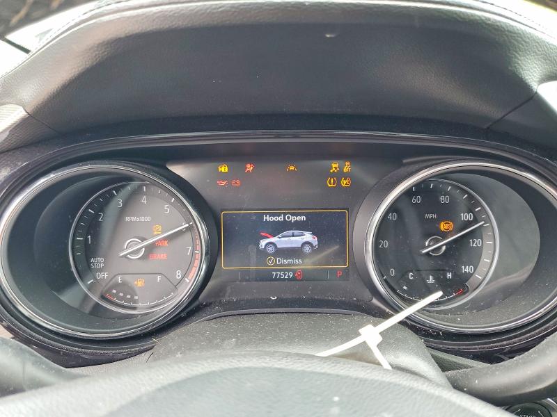 52009606 :رقم المزاد ، KL4MMDS26NB016706 vin ، 2022 Buick Encore Gx مزاد بيع