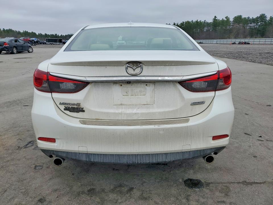 2014 Mazda 6 მანქანა იყიდება აუქციონზე, vin: JM1GJ1W67E1124586, აუქციონის ნომერი: 49786456
