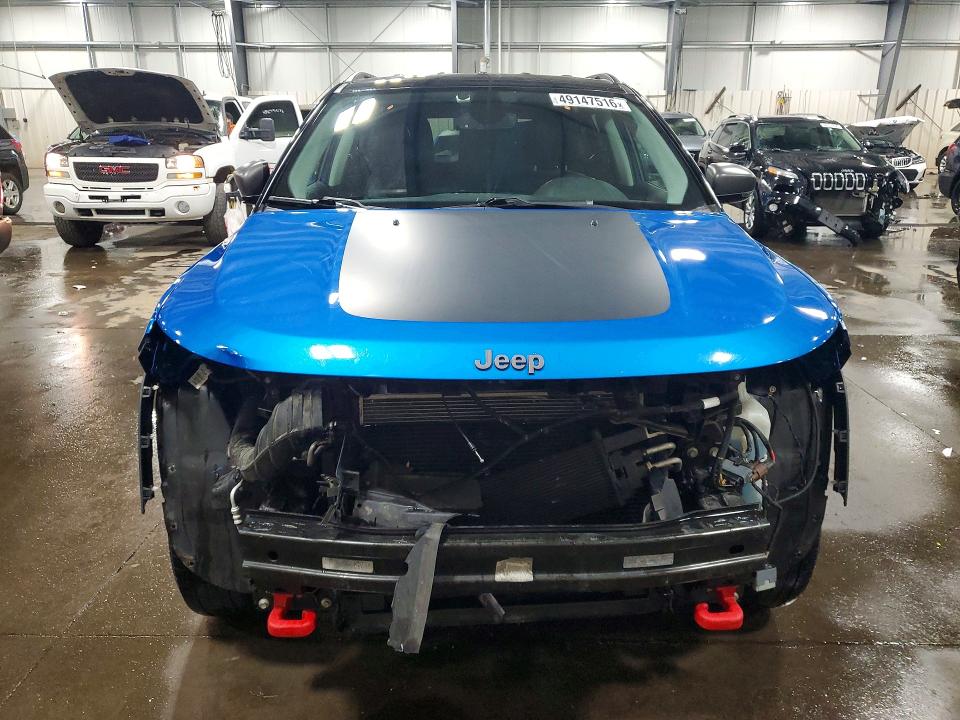 Продаж на аукціоні авто 2018 Jeep Compass, vin: 3C4NJDDB3JT484854, номер лоту: 49147516