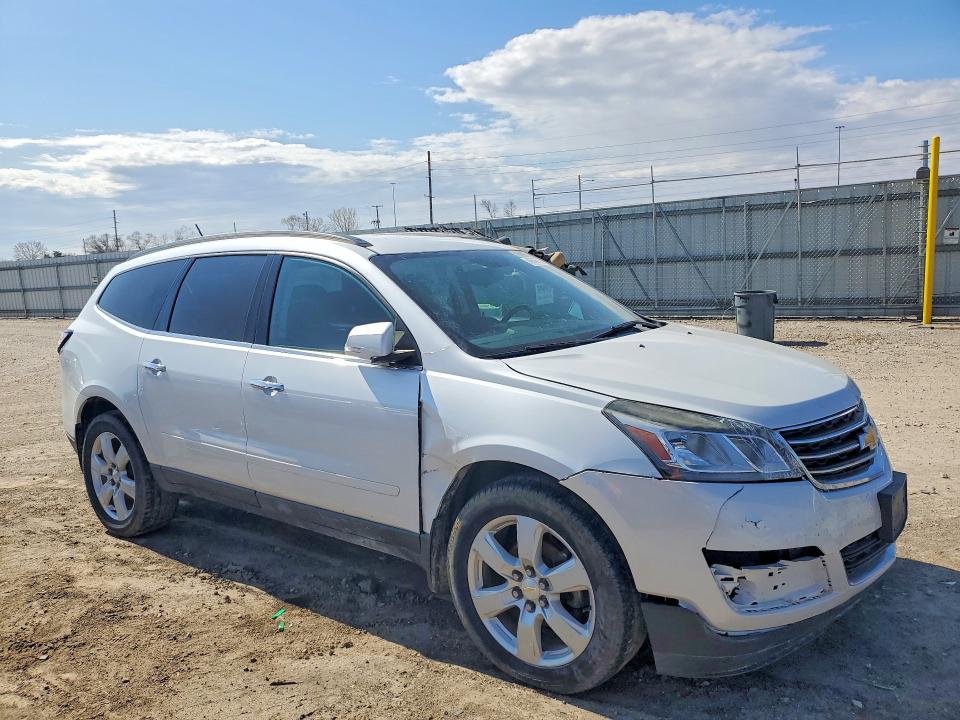 2017 Chevrolet Traverse მანქანა იყიდება აუქციონზე, vin: 1GNKVGKD5HJ102846, აუქციონის ნომერი: 48646626