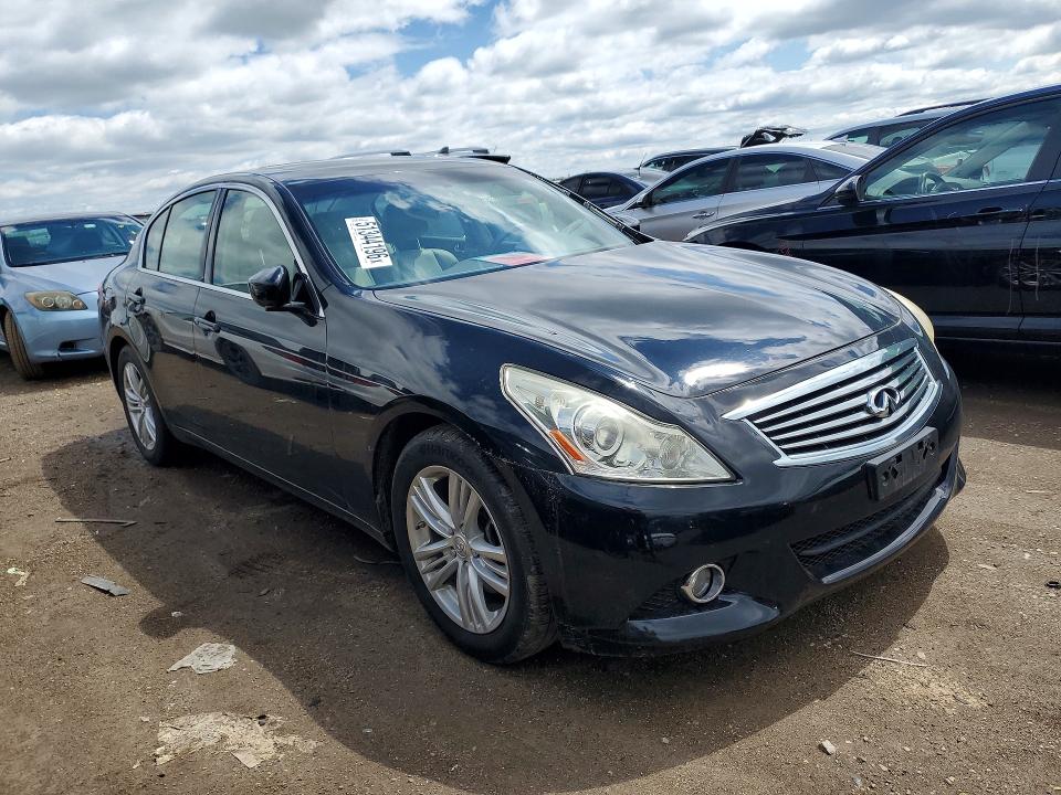 Aukcja sprzedaży 2012 Infiniti G25 Sedan, vin: JN1DV6AP8CM701306, numer aukcji: 51344196