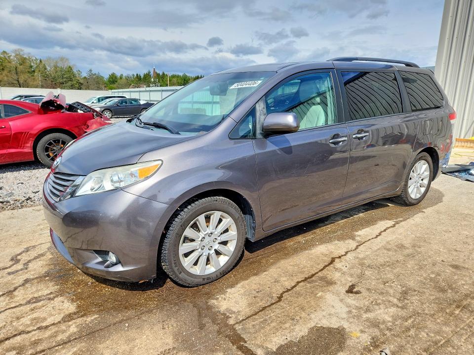 Продажа на аукционе авто 2013 Toyota Sienna, vin: 5TDDK3DC5DS053796, номер лота: 50404406