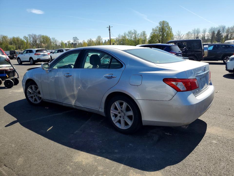 2007 Lexus Es 350 მანქანა იყიდება აუქციონზე, vin: JTHBJ46G072109766, აუქციონის ნომერი: 49028726