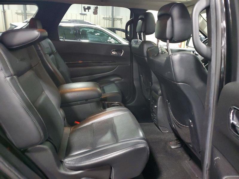 2013 Dodge Durango მანქანა იყიდება აუქციონზე, vin: 1C4SDJET5DC500777, აუქციონის ნომერი: 50280066