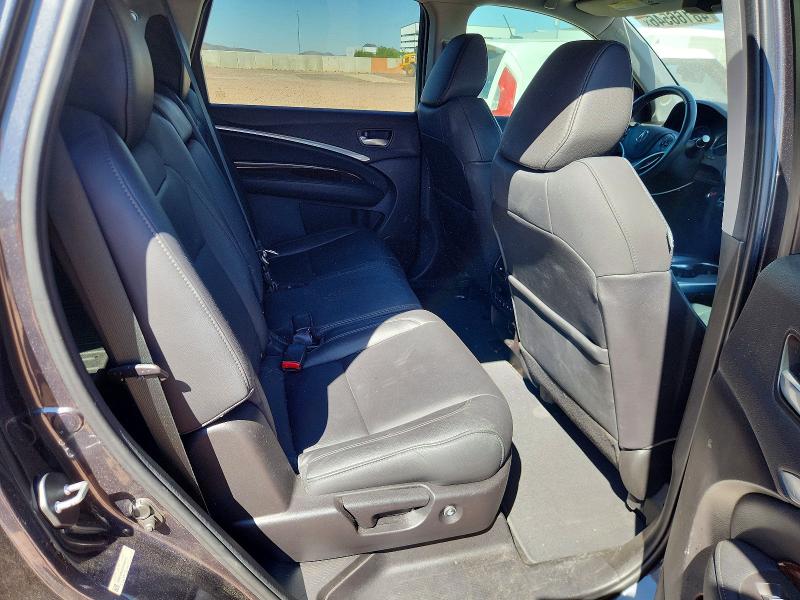 2016 Acura Mdx მანქანა იყიდება აუქციონზე, vin: 5FRYD4H45GB005923, აუქციონის ნომერი: 48166546