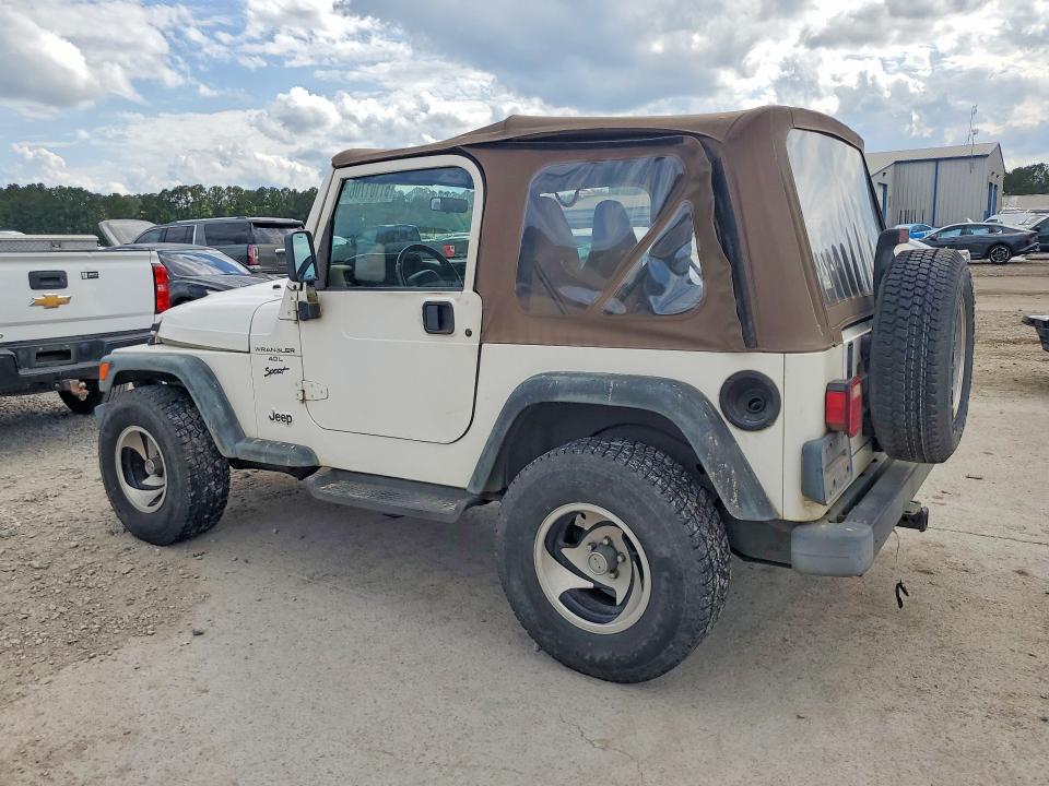 Продажа на аукционе авто 1999 Jeep Wrangler / Tj, vin: 1J4FY19S4XP407330, номер лота: 51101706