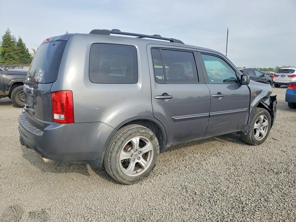 2013 Honda Pilot მანქანა იყიდება აუქციონზე, vin: 5FNYF3H51DB002902, აუქციონის ნომერი: 51809396