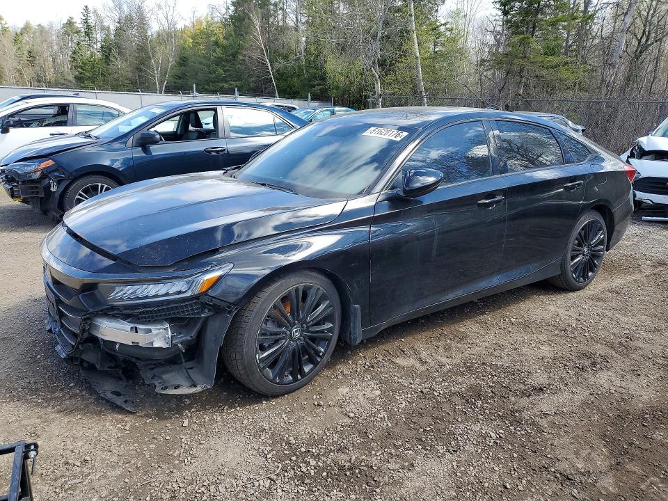 Aukcja sprzedaży 2022 Honda Accord, vin: 1HGCV1F37NA801971, numer aukcji: 51628176