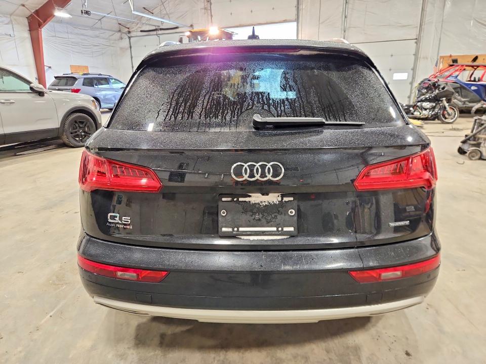 2019 Audi Q5 მანქანა იყიდება აუქციონზე, vin: WA1CNAFY6K2104513, აუქციონის ნომერი: 48642226