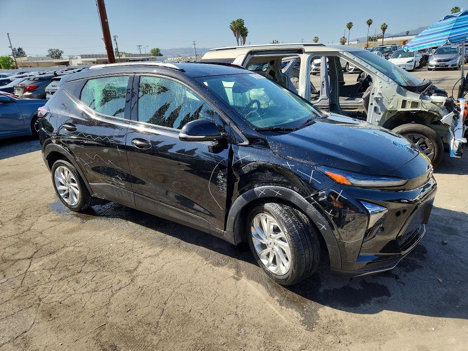 50599186 :رقم المزاد ، 1G1FY6S03P4154927 vin ، 2023 Chevrolet Bolt Euv مزاد بيع