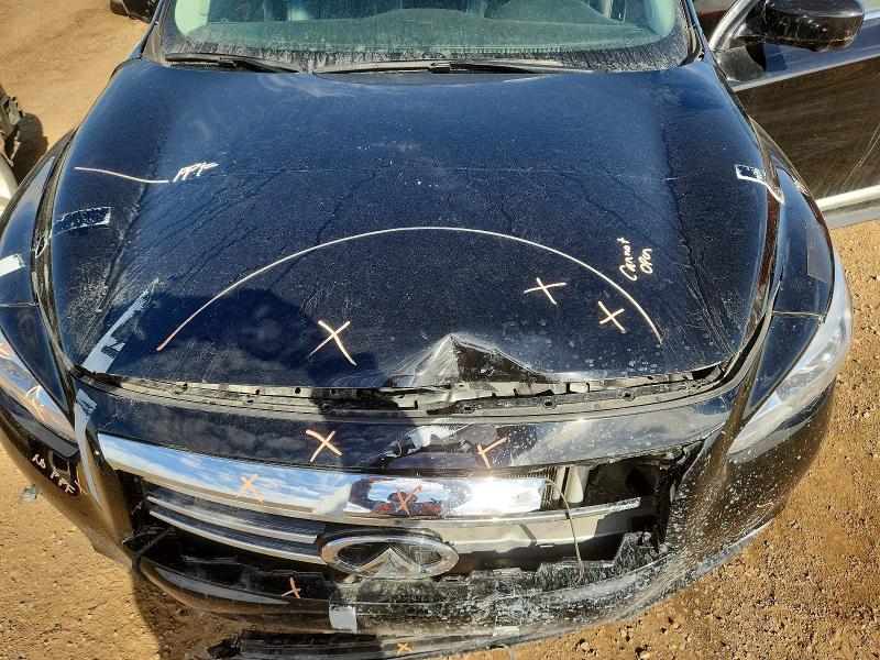 51496016 :رقم المزاد ، 5N1CL0MM3EC510412 vin ، 2014 Infiniti Qx60 مزاد بيع