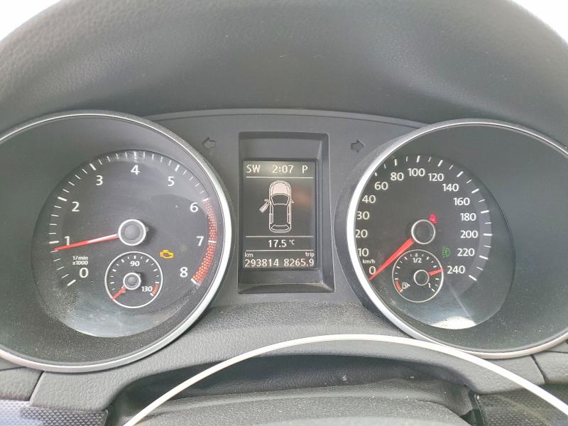 Продажа на аукционе авто 2012 Volkswagen Golf 2.5 Wagon, vin: 3VWPX7AJ6CM637841, номер лота: 50804846