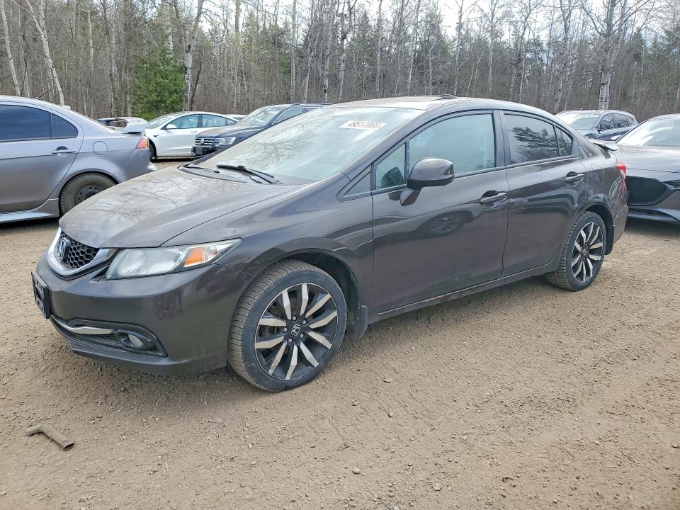 Aukcja sprzedaży 2013 Honda Civic, vin: 2HGFB2F72DH001979, numer aukcji: 49517066